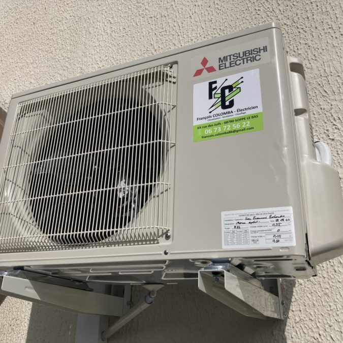 Pompe &agrave; chaleur/ climatisation Audincourt 4