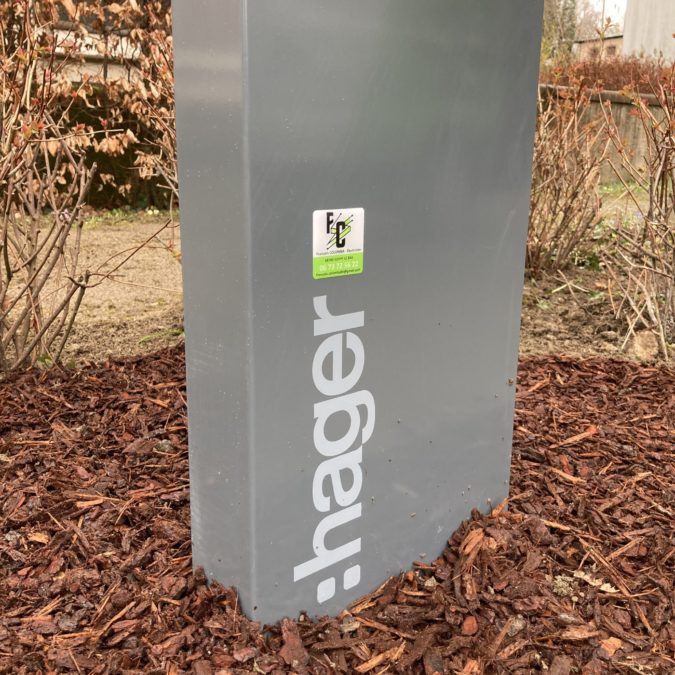 Borne de charge v&eacute;hicule hybride / &eacute;lectrique Rixheim 5