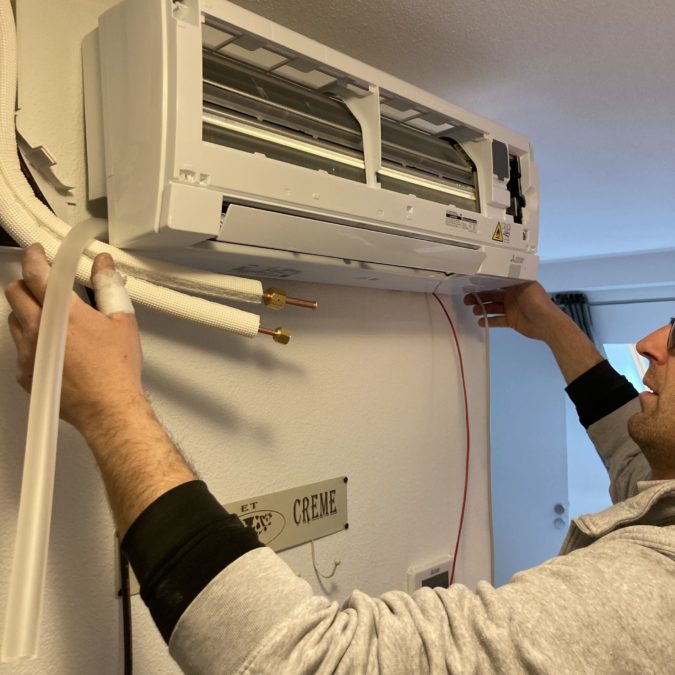 Pompe &agrave; chaleur/ climatisation Guebwiller 1