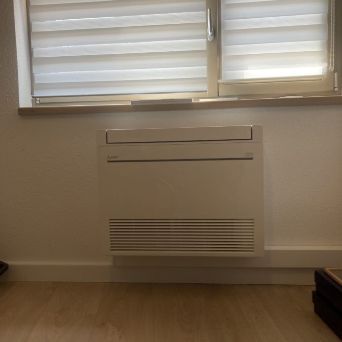 Pompe &agrave; chaleur/ climatisation Belfort 8