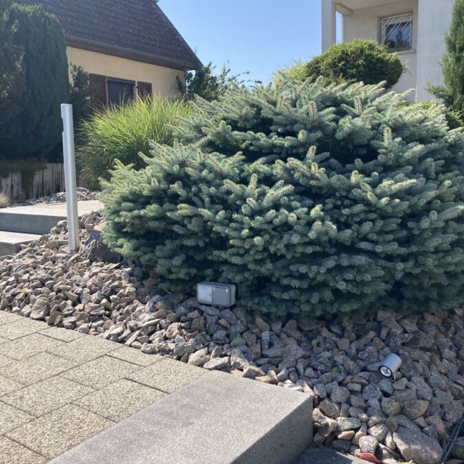 Pose d’une climatisation et &eacute;clairage ext&eacute;rieur &agrave; Burnhaupt le haut Wittenheim 0