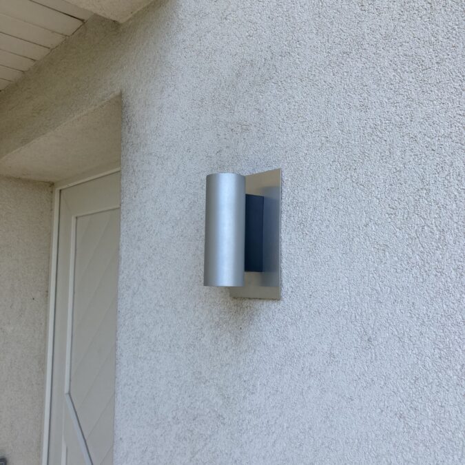 Pose d’une climatisation et &eacute;clairage ext&eacute;rieur &agrave; Burnhaupt le haut Belfort 1