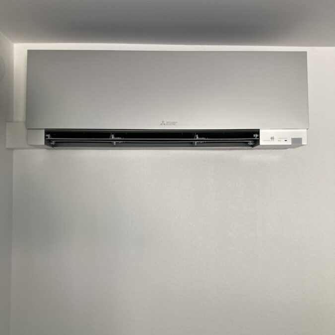 Pose d’une climatisation et &eacute;clairage ext&eacute;rieur &agrave; Burnhaupt le haut Colmar 3