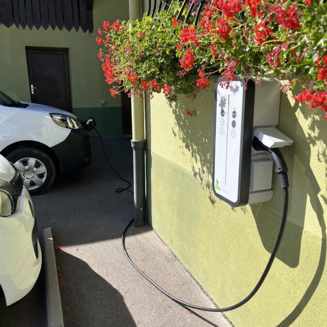 Installation d’une borne de charge HAGER WITTY triphas&eacute; 36kW &agrave; Berrwiller Guebwiller 2