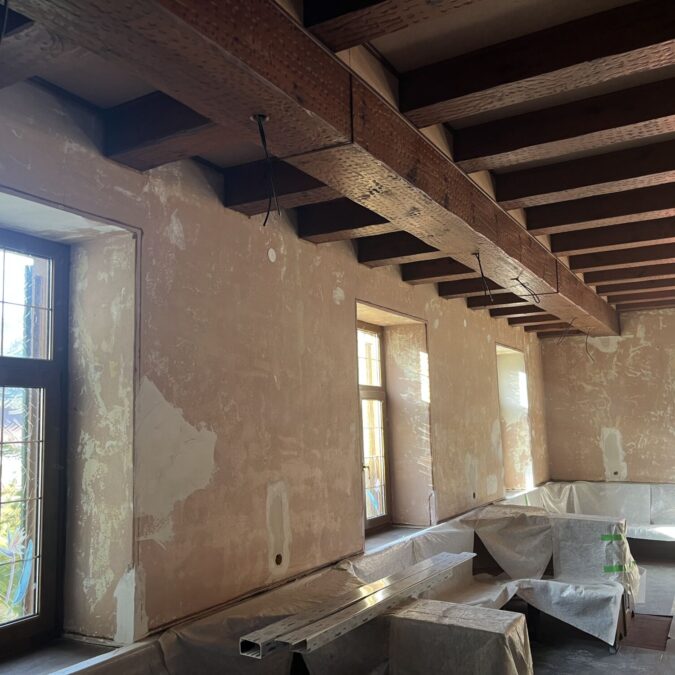 R&eacute;novation d’une salle de restaurant &agrave; Kruth Saint-Louis 0