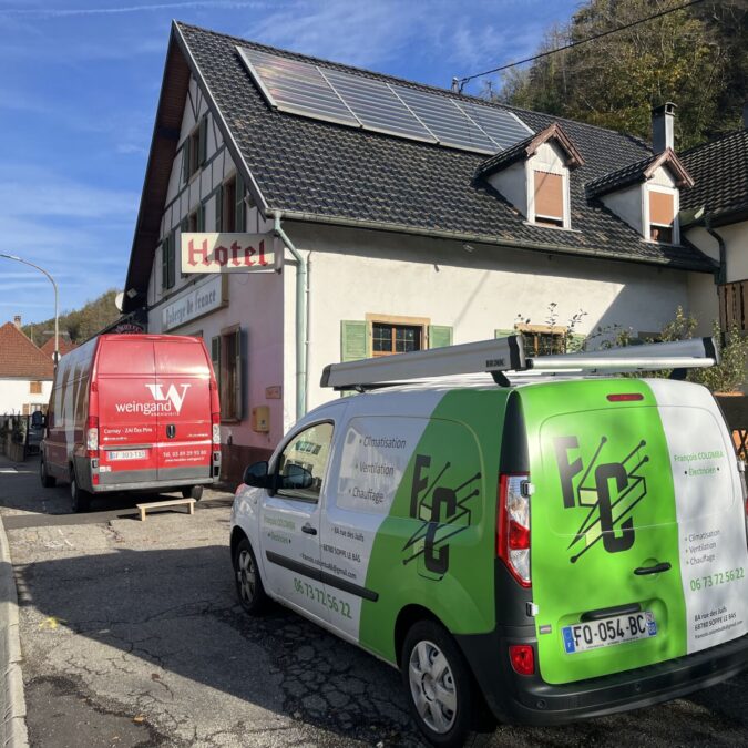 R&eacute;novation d’une salle de restaurant &agrave; Kruth Kingersheim 4