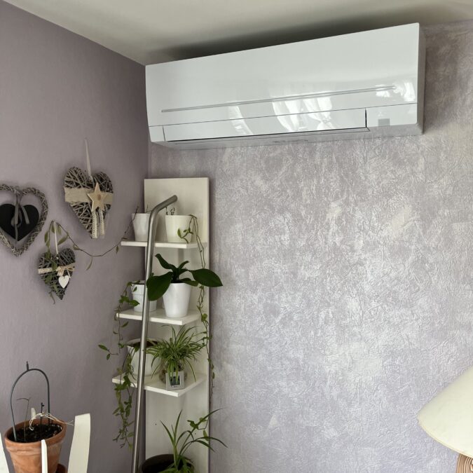 Pompe &agrave; chaleur AIR/AIR Bi-split MITSUBISHI Electric &agrave; Soultz Audincourt 0