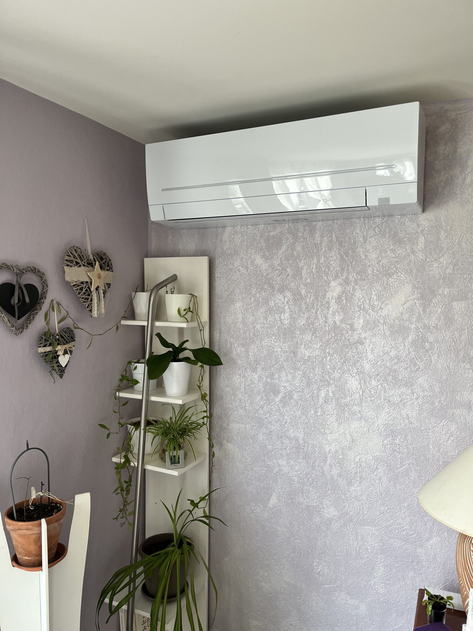 Pompe &agrave; chaleur AIR/AIR Bi-split MITSUBISHI Electric &agrave; Soultz Audincourt