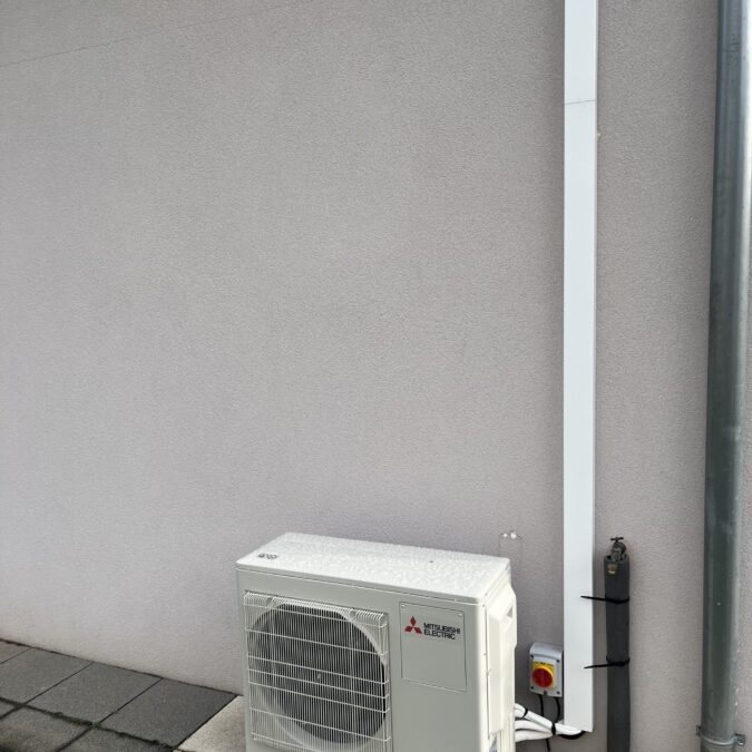 Pompe &agrave; chaleur AIR/AIR Bi-split MITSUBISHI Electric &agrave; Soultz Colmar 2