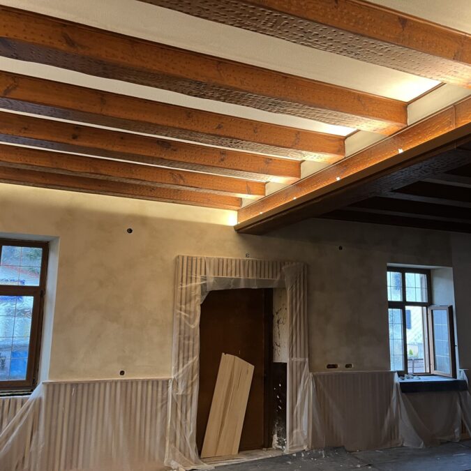 R&eacute;novation d’une salle de restaurant &agrave; Kruth Colmar 8