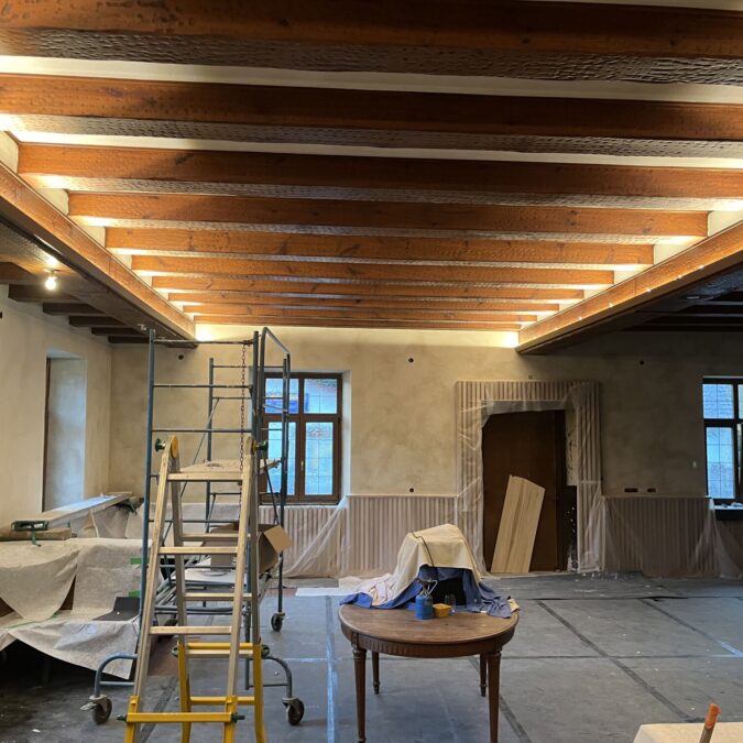 R&eacute;novation d’une salle de restaurant &agrave; Kruth Montb&eacute;liard 5