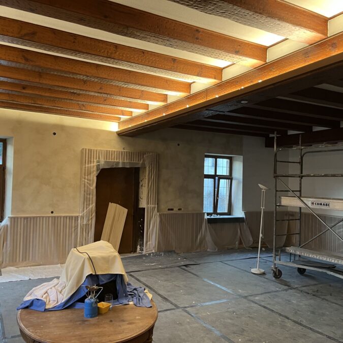 R&eacute;novation d’une salle de restaurant &agrave; Kruth Wittenheim 6