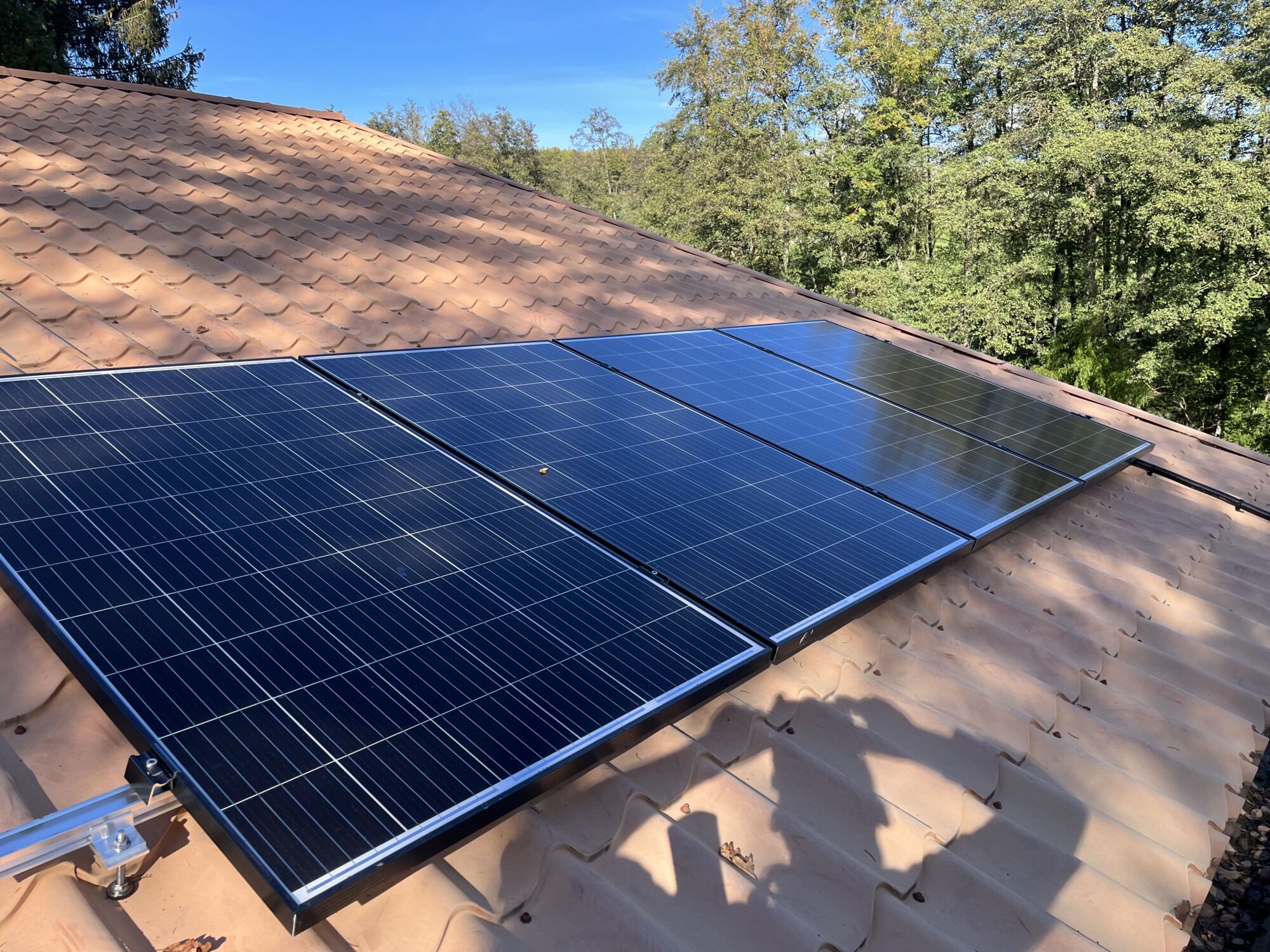 Installation de panneaux photovolta&iuml;ques sur les secteurs de Belfort et Mulhouse Riedisheim 0