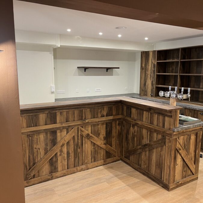 R&eacute;novation – Bar &agrave; jeux &agrave; Moosch Illzach 0