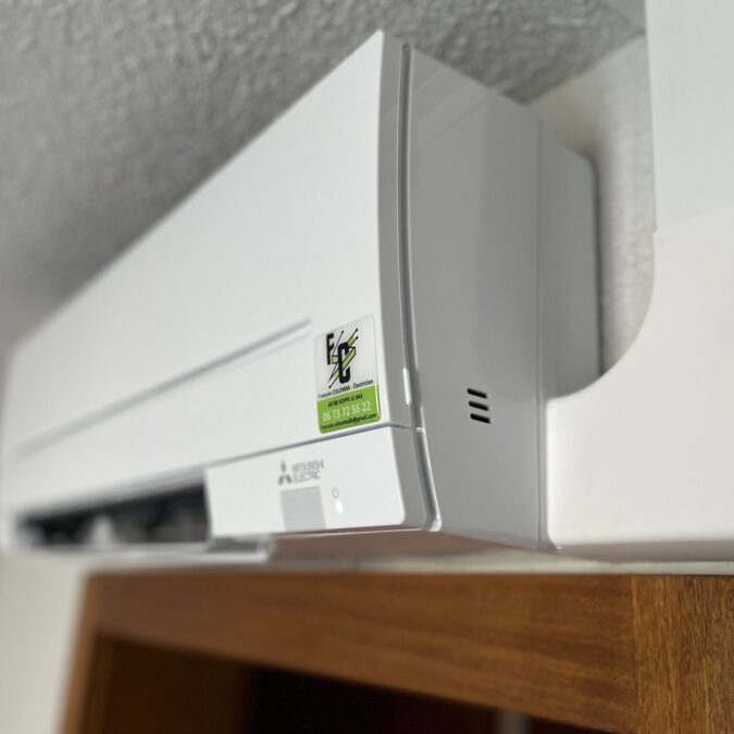 Installation de climatisations MITSUBISHI dans les 14 chambres d’un h&ocirc;tel &agrave; Eguisheim Wittenheim 6