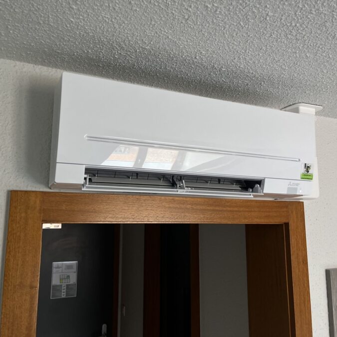 Installation de climatisations MITSUBISHI dans les 14 chambres d’un h&ocirc;tel &agrave; Eguisheim Guebwiller 4