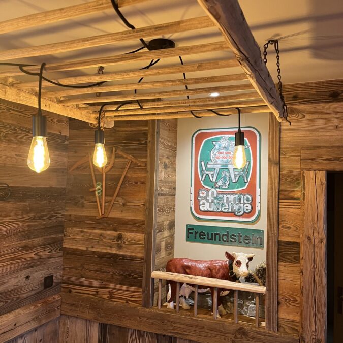 R&eacute;novation d’une salle de restauration dans une Ferme Auberge &agrave; Willer sur Thur Riedisheim 0