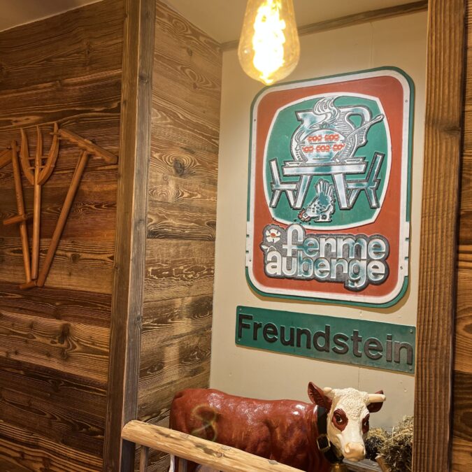 R&eacute;novation d’une salle de restauration dans une Ferme Auberge &agrave; Willer sur Thur Audincourt 1