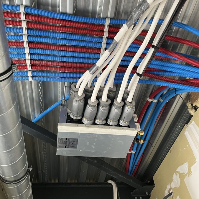 Pose d’une pompe &agrave; chaleur air/air r&eacute;versible &agrave; Burnhaupt le Haut Mulhouse 0