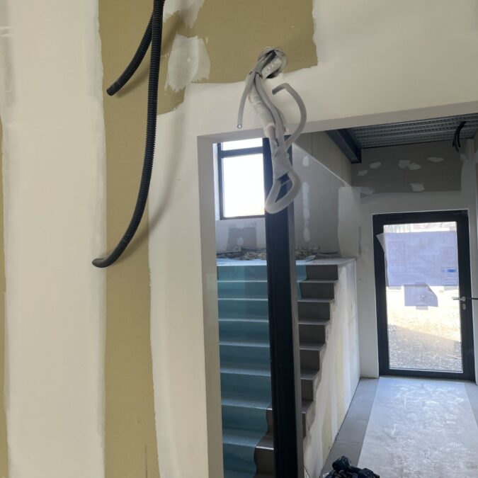 Pose d’une pompe &agrave; chaleur air/air r&eacute;versible &agrave; Burnhaupt le Haut Guebwiller 2