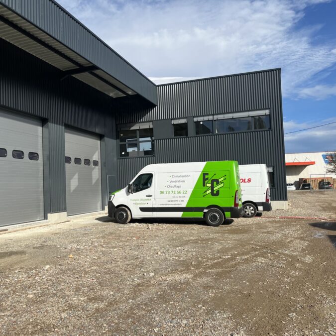 Pose d’une pompe &agrave; chaleur air/air r&eacute;versible &agrave; Burnhaupt le Haut Saint-Louis 4