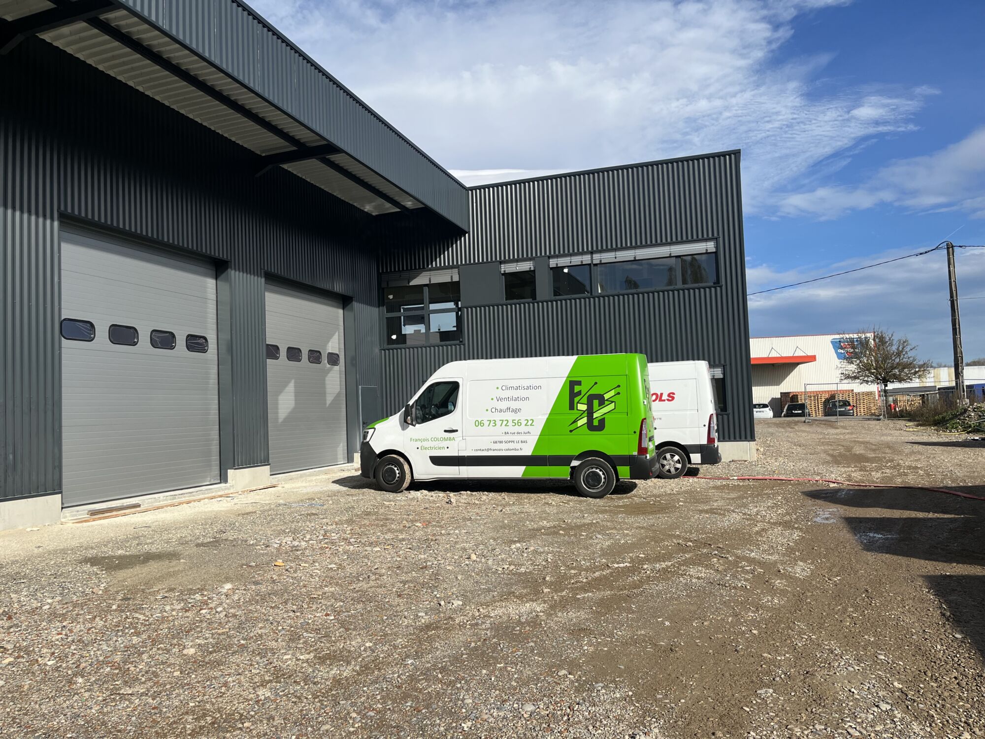 Pose d’une pompe &agrave; chaleur air/air r&eacute;versible &agrave; Burnhaupt le Haut Mulhouse