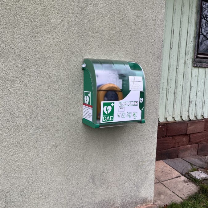 Alimentation de d&eacute;fibrillateurs dans les communes de Bellemagny, Moernach, Soppe le Bas et Masevaux-Oberbruck Riedisheim 1