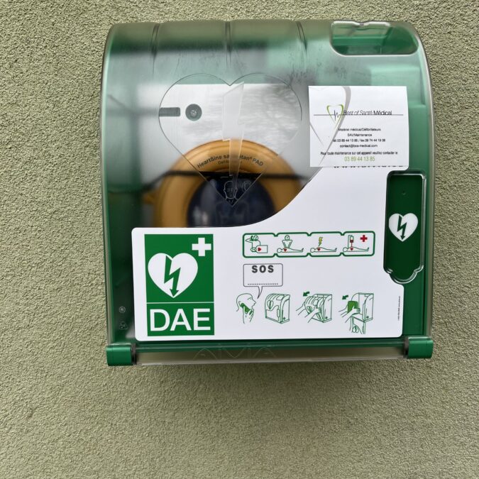 Alimentation de d&eacute;fibrillateurs dans les communes de Bellemagny, Moernach, Soppe le Bas et Masevaux-Oberbruck Guebwiller 0