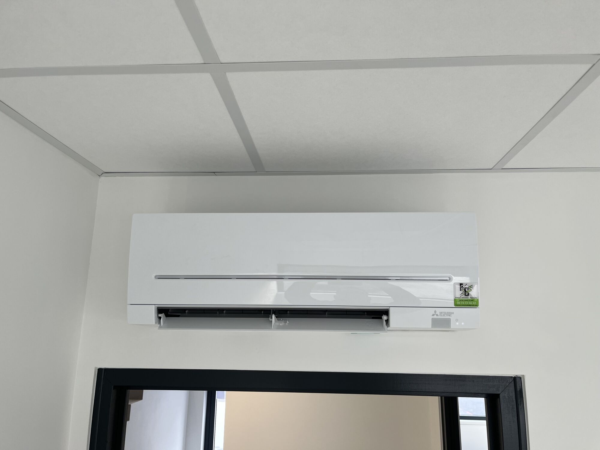 Climatisation PAC air/air r&eacute;versible MITSUBISHI Electric Pumy &agrave; Burnhaupt le Haut Belfort