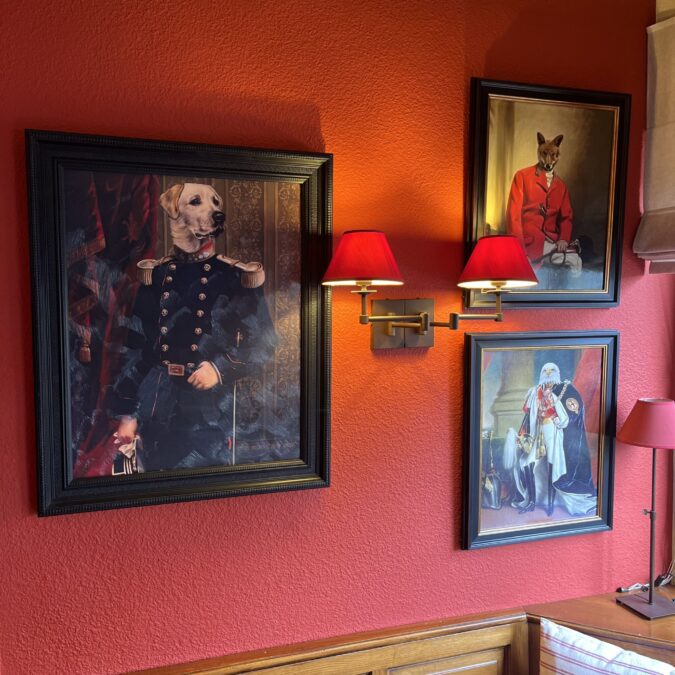 Mise en lumi&egrave;res d’un bar d’H&ocirc;tel Restaurant &agrave; Thann – luminaires LED et hauts parleurs de marque BOUYER Kingersheim 3