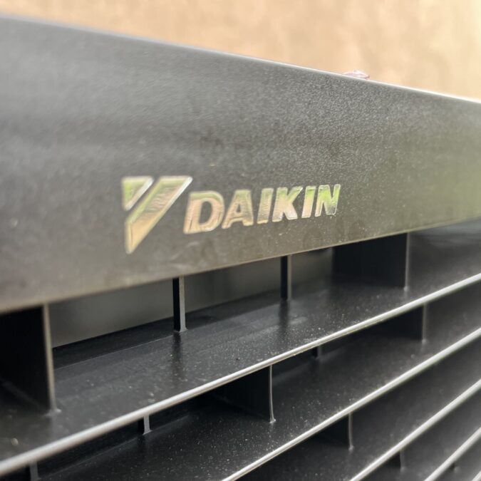 Installation d’une PAC air/eau DAIKIN haute temp&eacute;rature 70 degr&eacute;s &agrave; Soultz Guebwiller 3