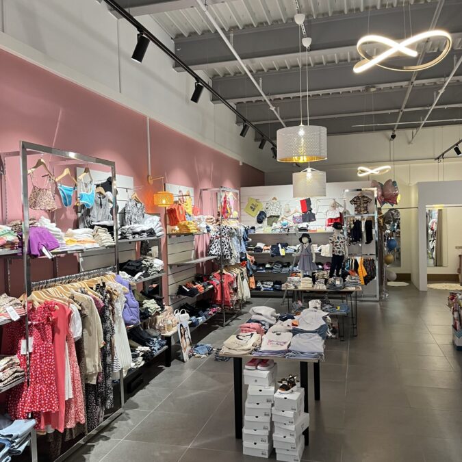 Am&eacute;nagement complet d’une cellule dans la galerie marchande de l’Hyper U de Burnhaupt le Haut Guebwiller 5