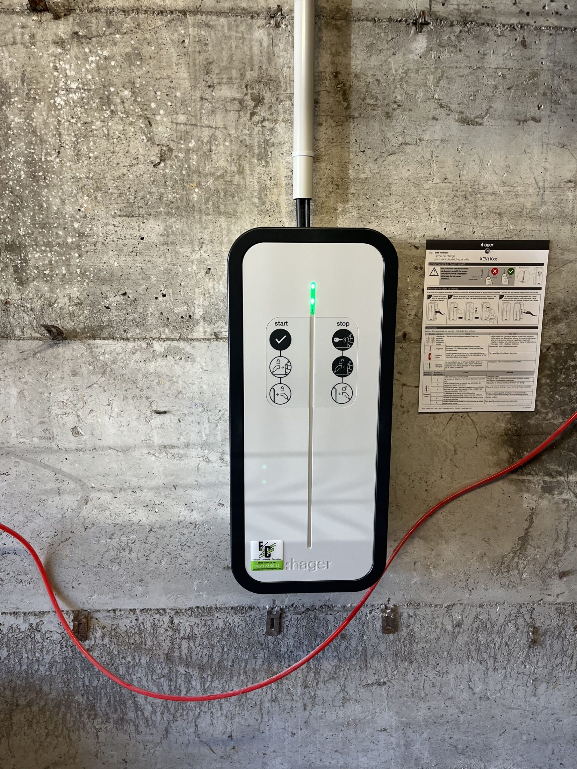 Qui contacter pour installer une borne de recharge chez soi ? Audincourt