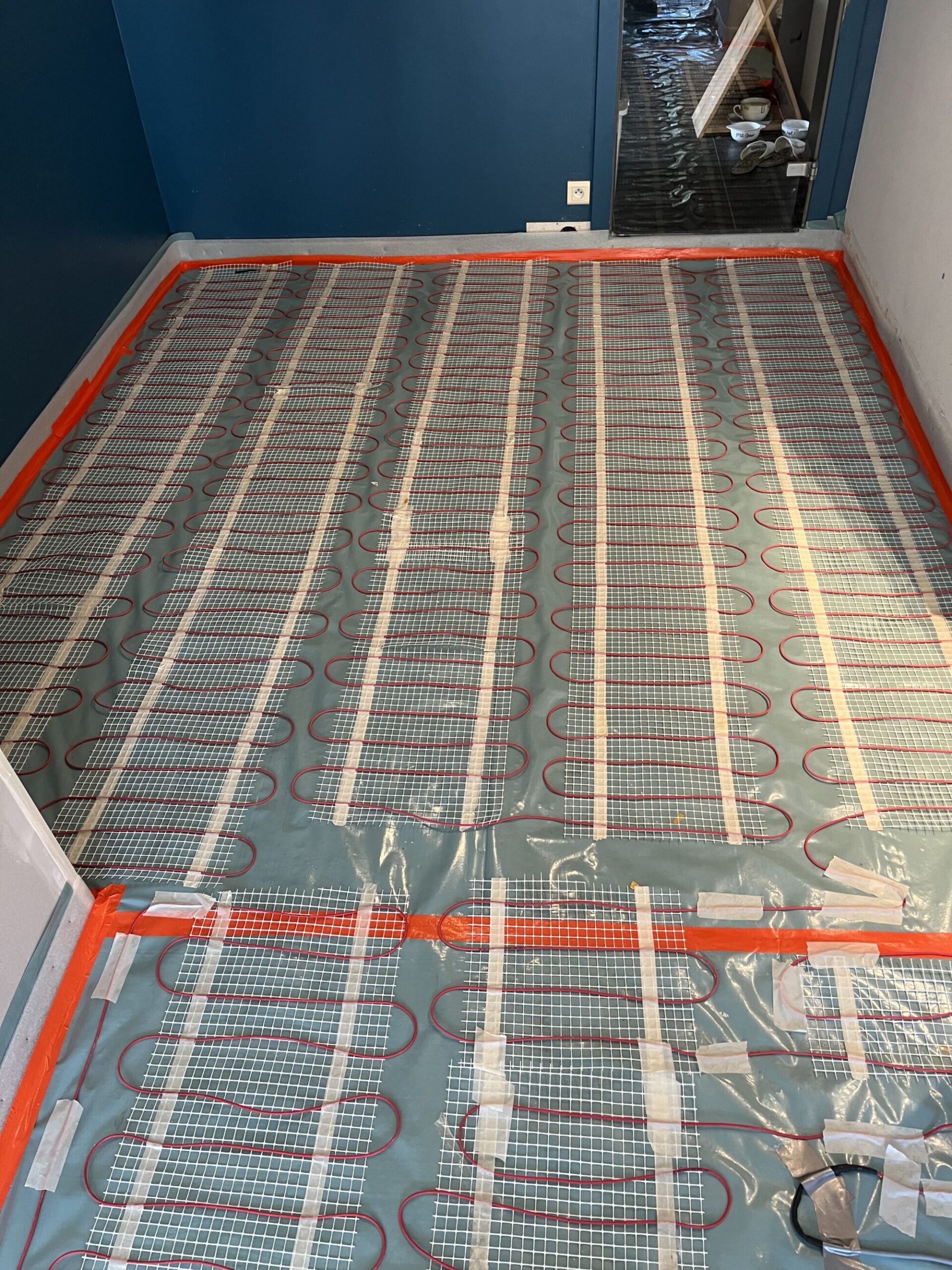 Trame chauffante &agrave; Bitschwiller les Thann Montb&eacute;liard