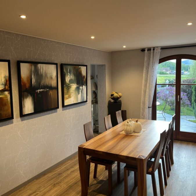 Eclairage d’une cuisine &agrave; Soppe le Bas Montb&eacute;liard 4