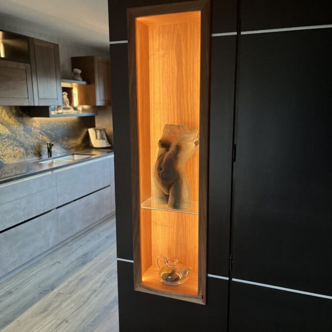 Eclairage d’une cuisine &agrave; Soppe le Bas Colmar 0