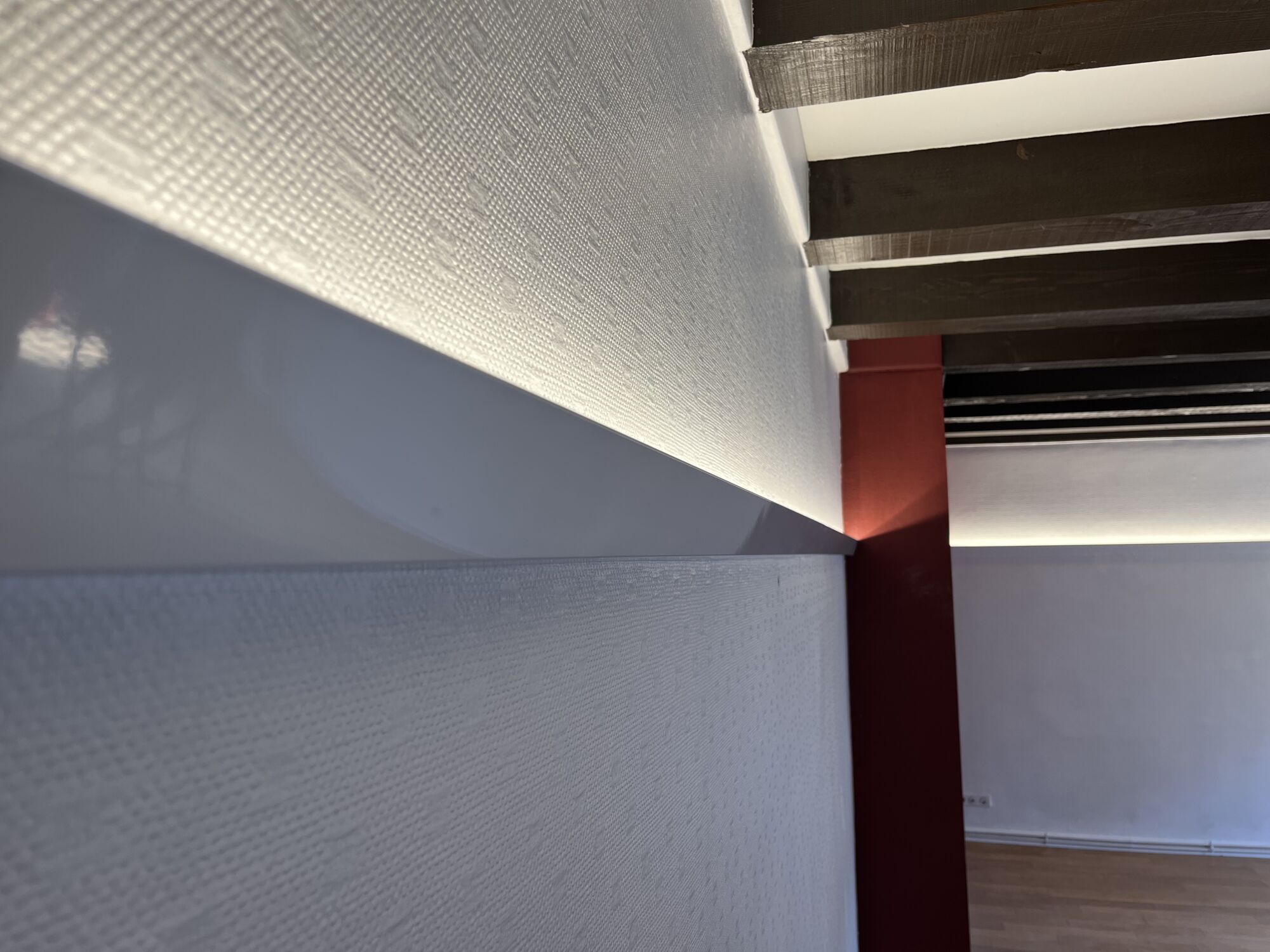 Mise en lumi&egrave;re d’un appartement &agrave; Belfort Riedisheim