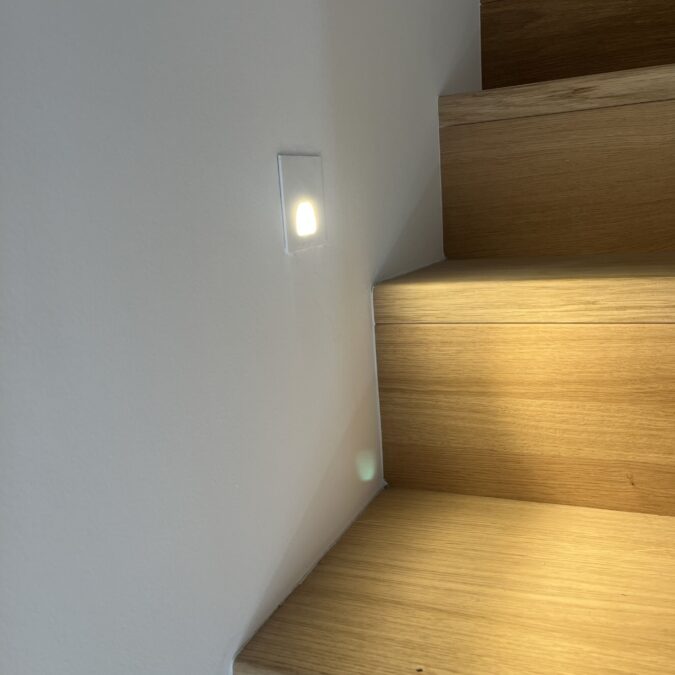 R&eacute;novation et extension d’une maison d’habitation avec pose de luminaires &agrave; Colmar Guebwiller 1