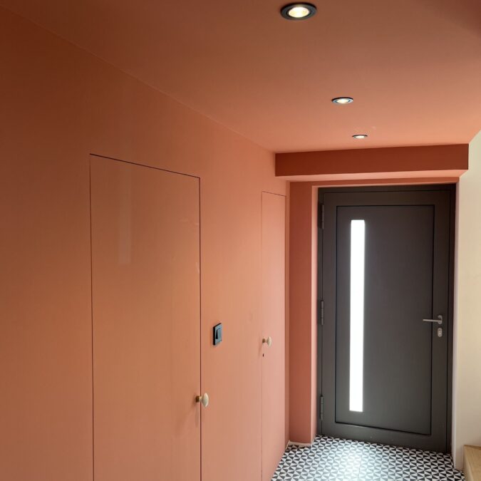 R&eacute;novation et extension d’une maison d’habitation avec pose de luminaires &agrave; Colmar Riedisheim 2