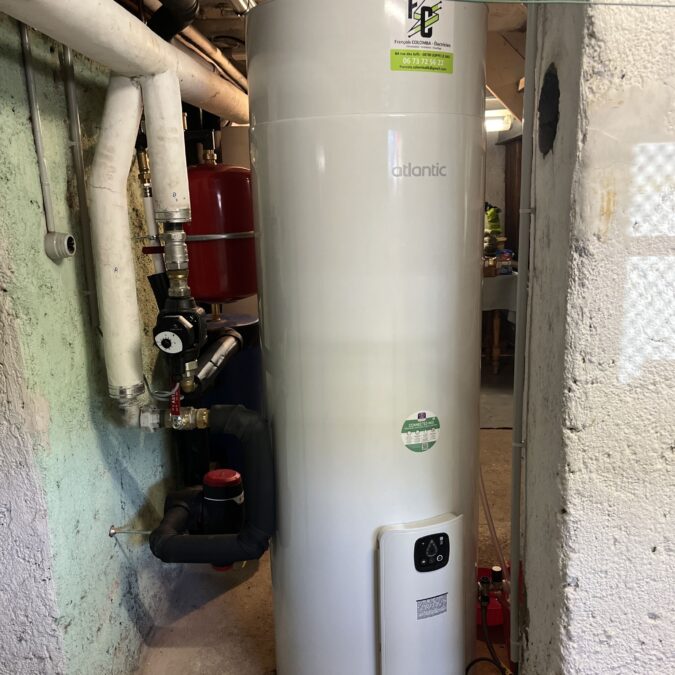 Pose d’une pompe &agrave; chaleur haute temp&eacute;rature DAIKIN ALTHERMA &agrave; Mulhouse Dornach Kingersheim 4