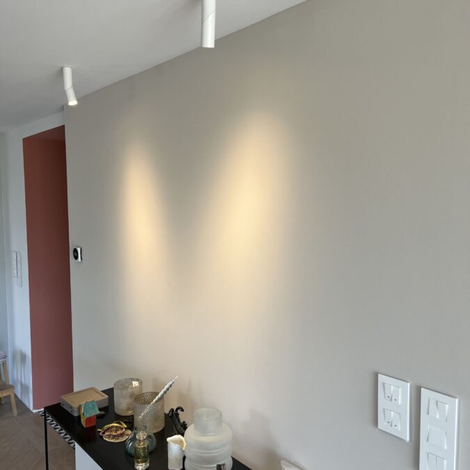 R&eacute;novation et extension d’une maison d’habitation avec pose de luminaires &agrave; Colmar Illzach 4