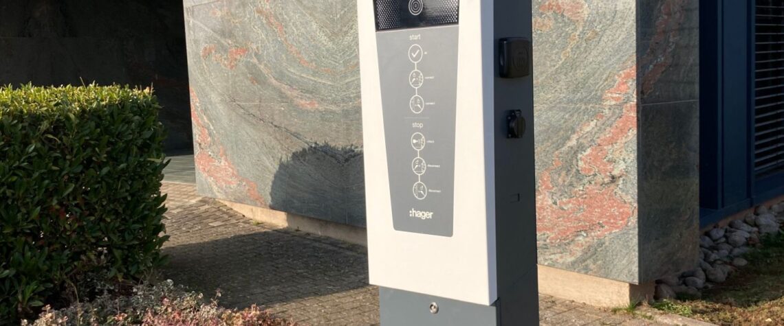 Installation de bornes de recharge pour v&eacute;hicule &eacute;lectrique &agrave; Mulhouse et Belfort Mulhouse 1