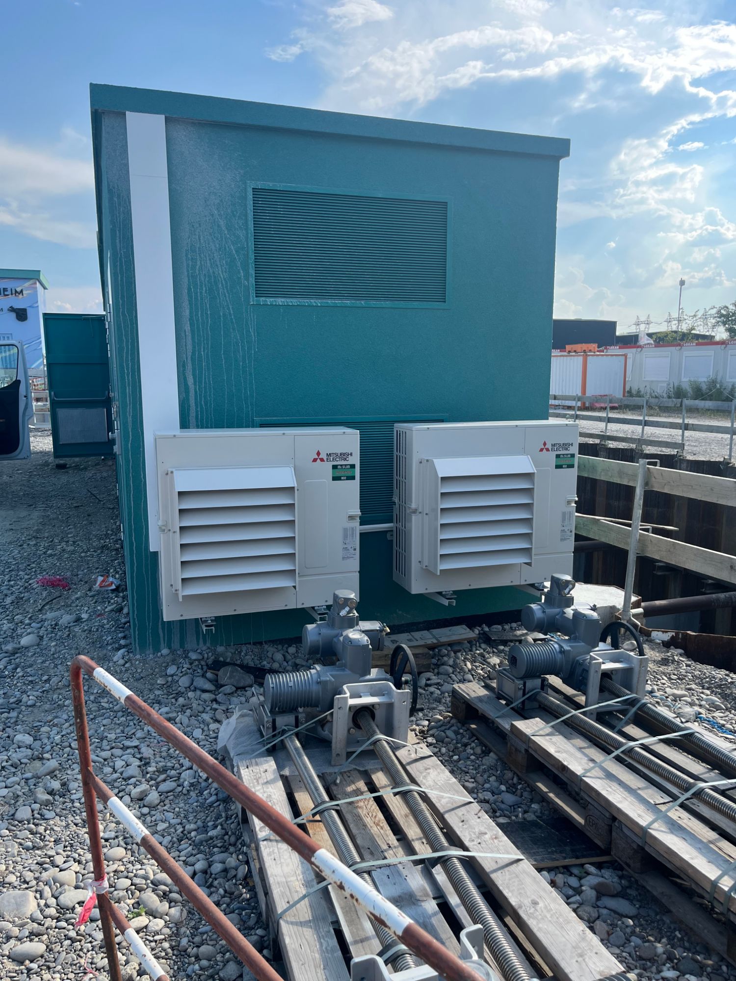 Installation et d&eacute;pannage de pompes &agrave; chaleur et climatisations pr&egrave;s de Mulhouse et Belfort Illzach