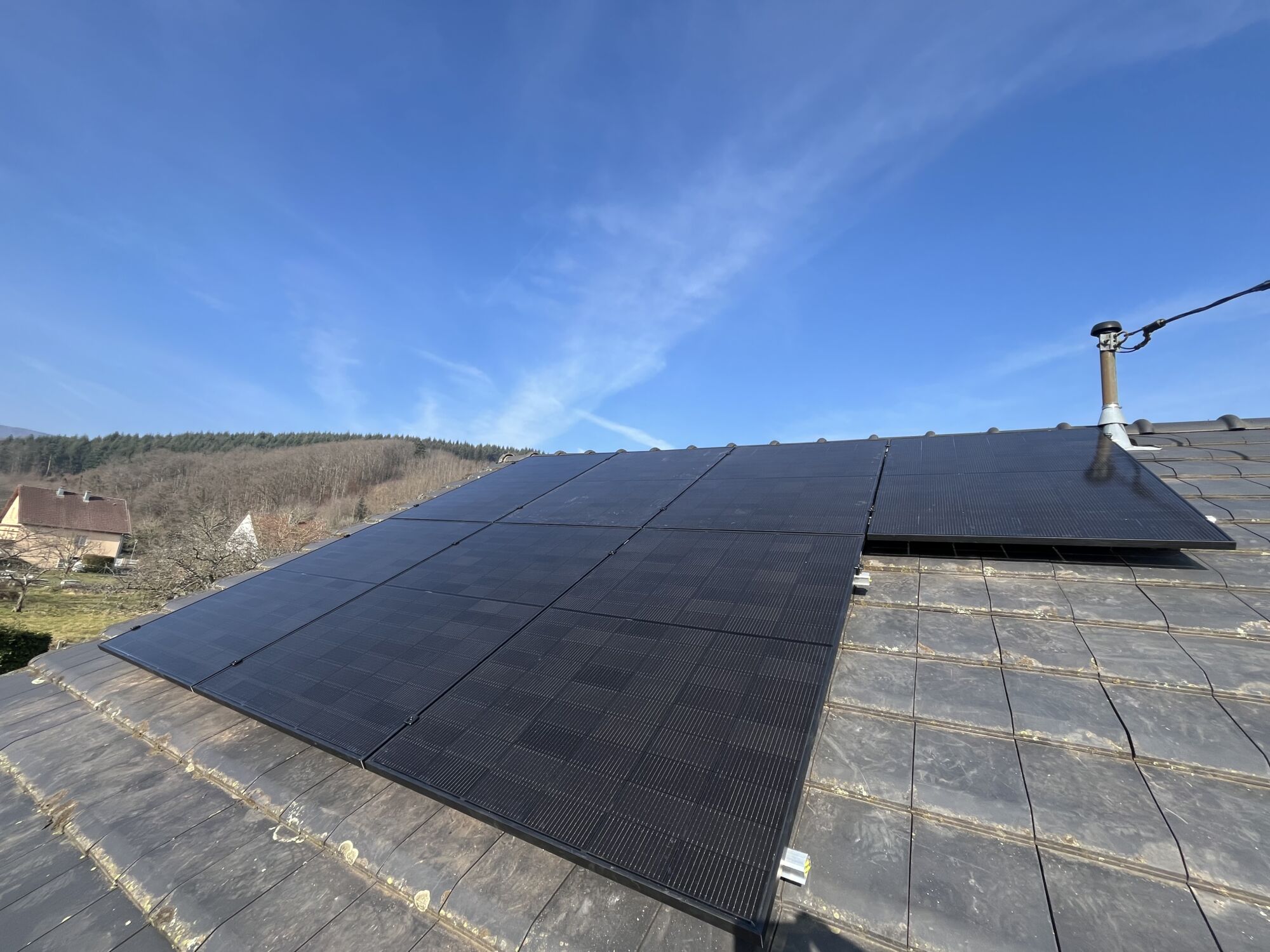 Installation de panneaux photovolta&iuml;ques sur les secteurs de Belfort et Mulhouse Riedisheim